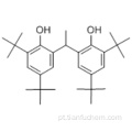 2,2&#39;-ETILIDENOBIS (4,6-DI-TERTILHOFENOL) CAS 35958-30-6